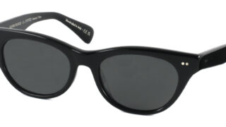 Oliver Peoples Avelin サングラス | ブラック | FARFETCH JP