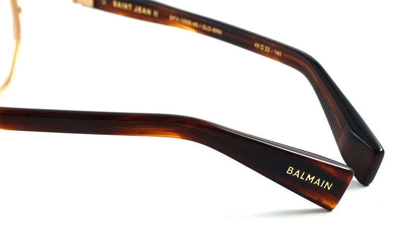 BALMAIN SAINT-JEAN II BPX166 col.B 12K Gold-Brown Swirl