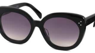 CELINE サングラス ブラック　美品　CLF-582 CELINE サングラス セリーヌ ブランド グラデーションブラック