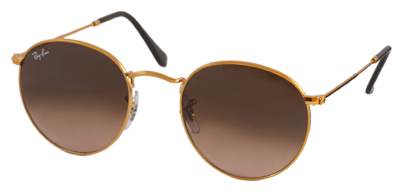 RayBan RB3447 ROUND METAL col.900/1A