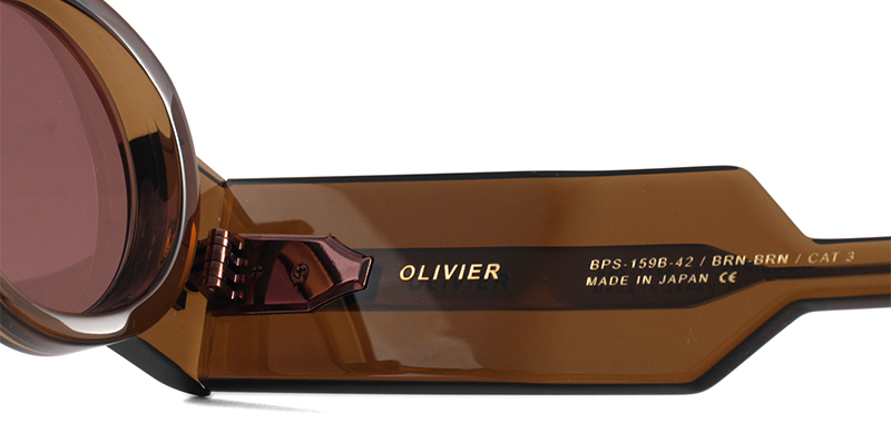 BALMAIN OLIVIER BPS159 col.B BRN-BRN