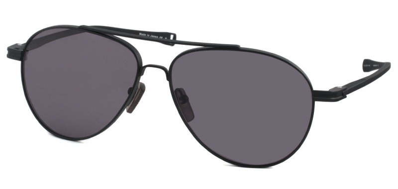DITA LANCIER LSA-418 col.03 Matt Black-Sea Lens